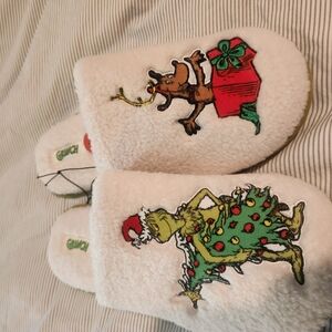 Grinch slippers